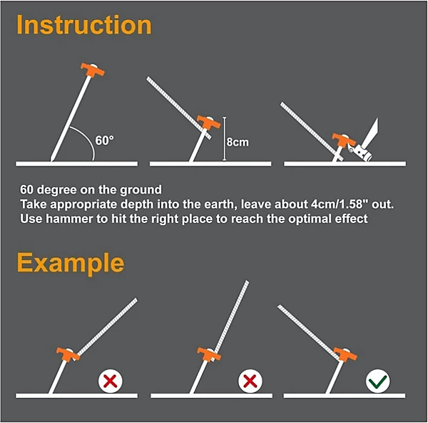 Stake Alignment Guide