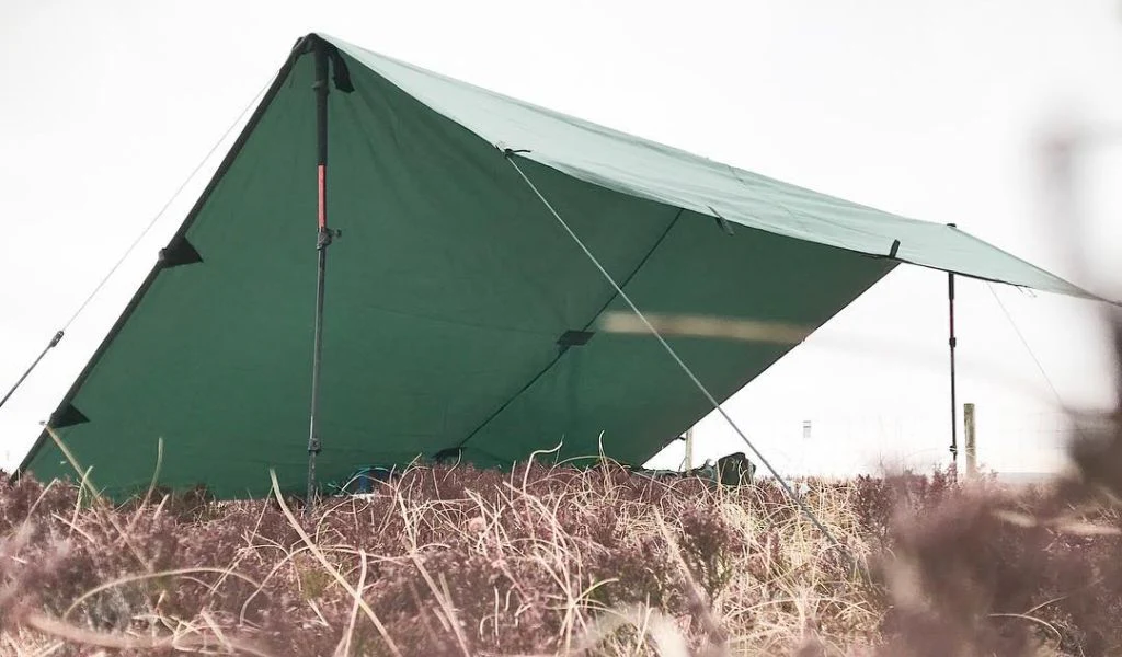 lean to tarp shelter camping
