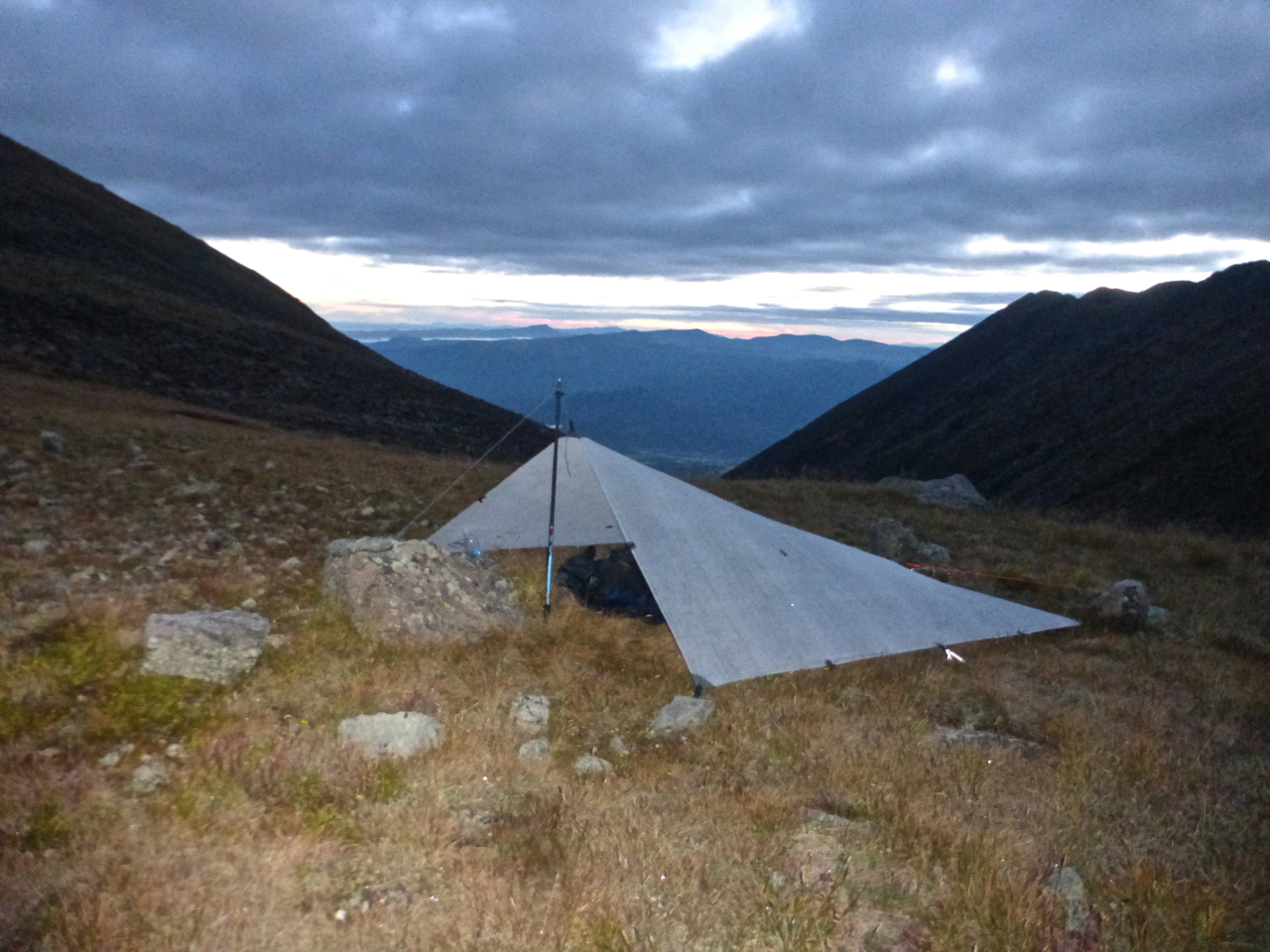 tarp storm pitch low profile