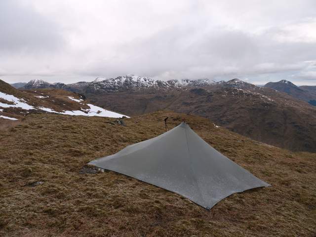 tarp wind direction setup comparison