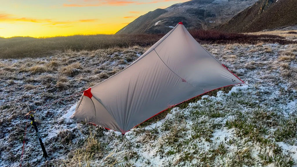 tarp wind direction setup comparison